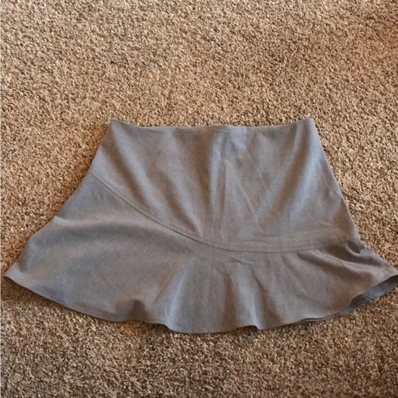 Tracy Evans Dresses & Skirts - Tracy Evans Limited Gray Wavy Short Skirt